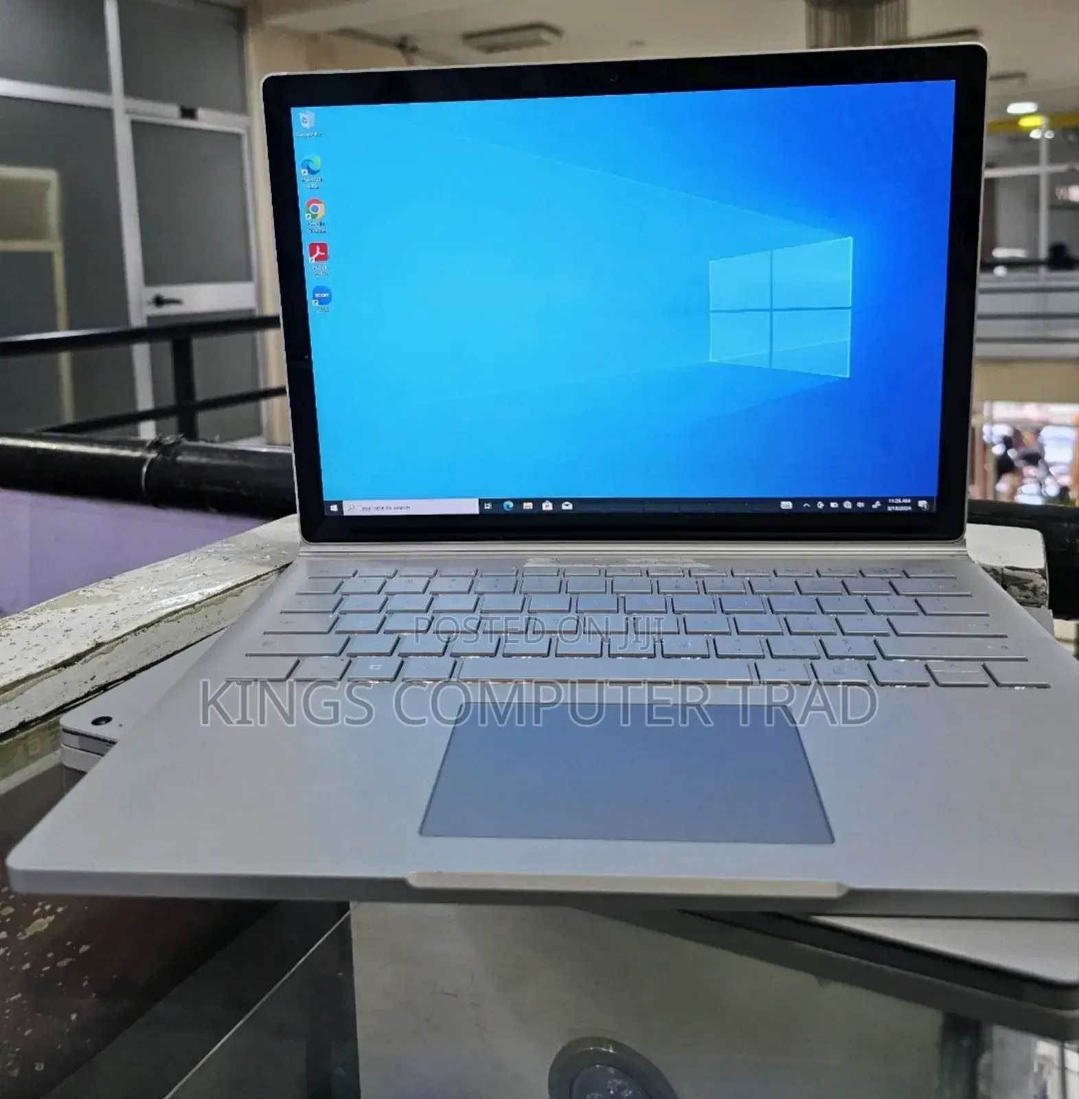 New Laptop Microsoft Surface 16GB Intel Core I7 SSD 256GB