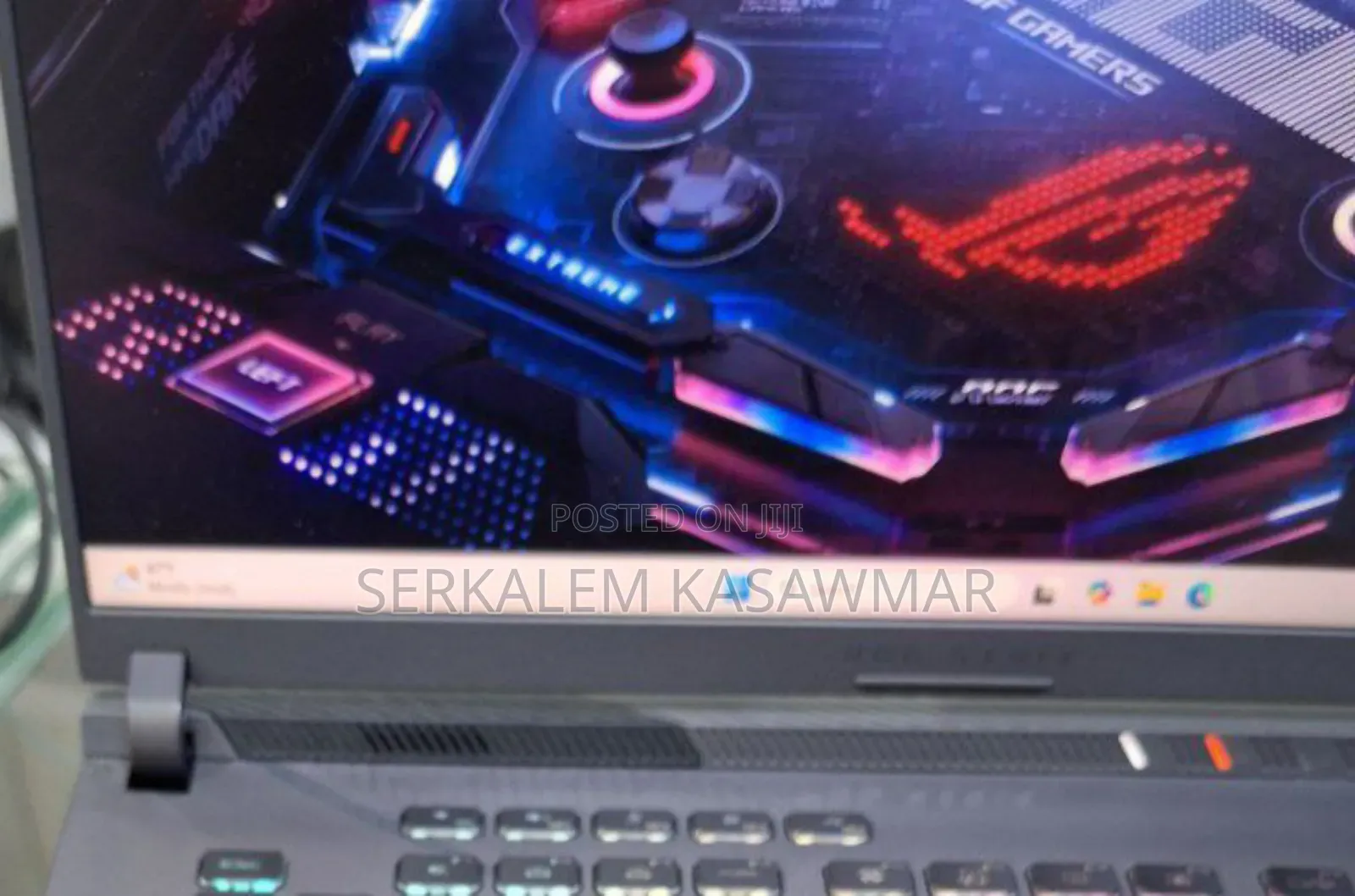 New Laptop Asus ROG Strix G15 32GB Intel Core I9 SSD 1T