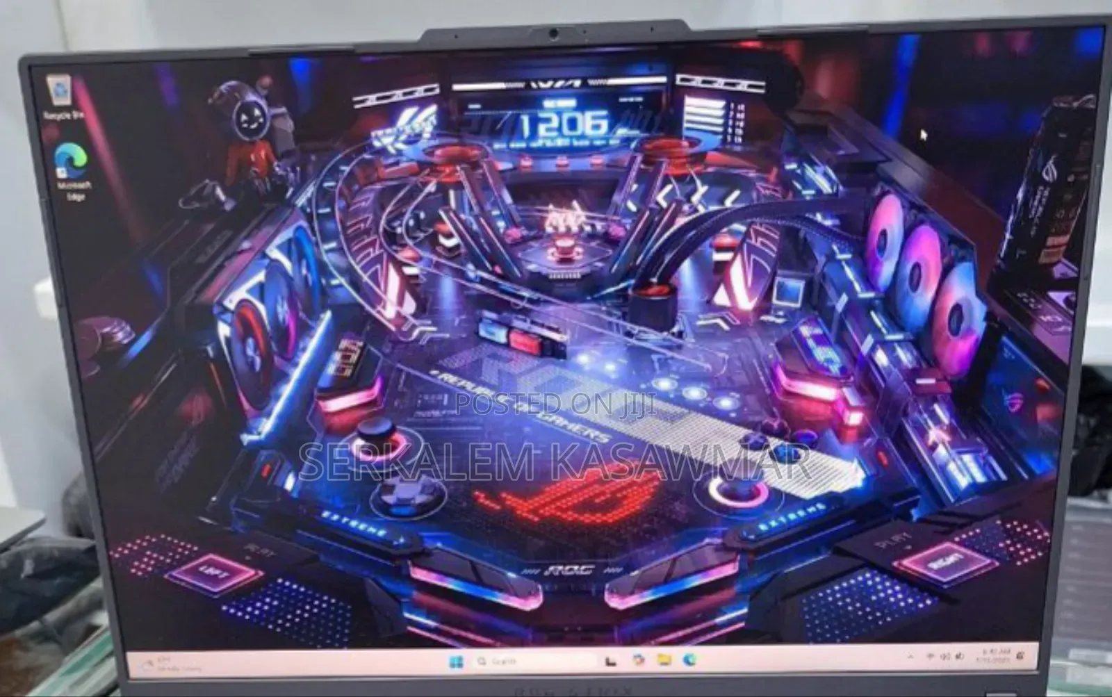 New Laptop Asus ROG Strix G15 32GB Intel Core I9 SSD 1T