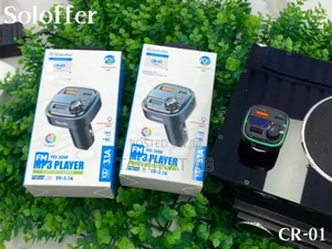 Soloffer Cr-01 Pd 20w Car Charger, Fm Transmitter, Bt Player