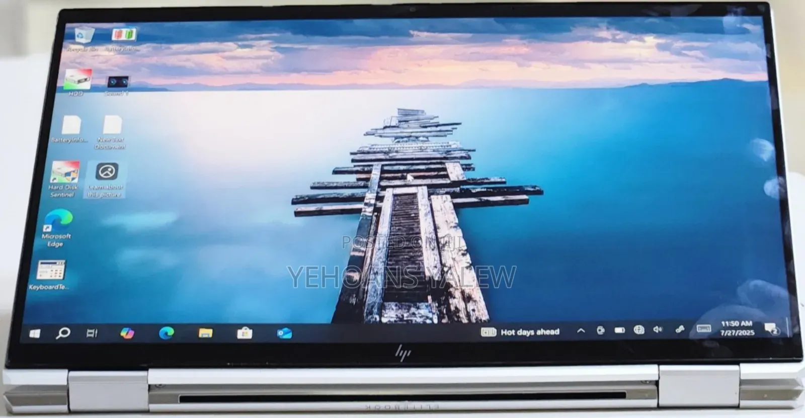 New Laptop HP EliteBook 1040 G8 16GB Intel Core I7 SSD 512GB