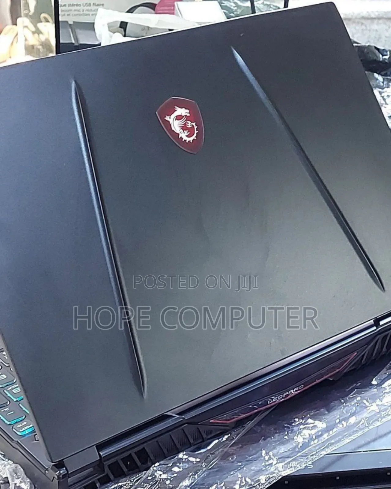New Laptop MSI GL75 Leopard 16GB Intel Core I7 HDD+SSD 256GB