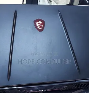 New Laptop MSI GL75 Leopard 16GB Intel Core I7 HDD+SSD 256GB