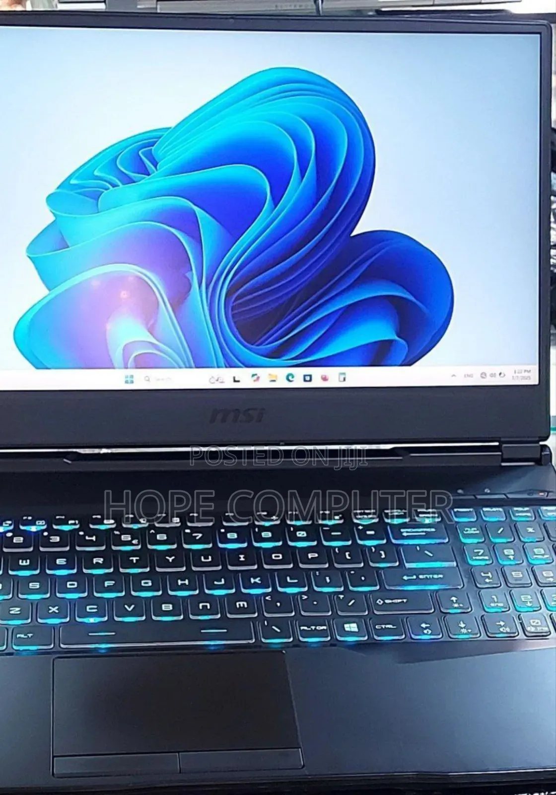 New Laptop MSI GL75 Leopard 16GB Intel Core I7 HDD+SSD 256GB