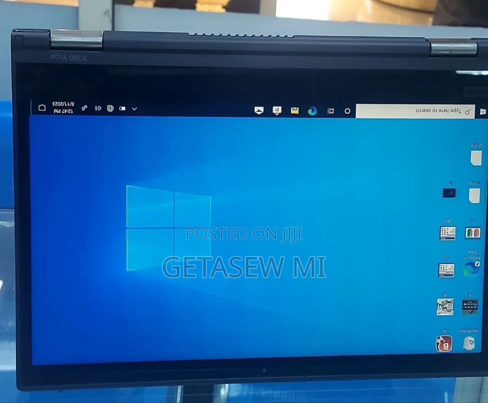 New Laptop Lenovo Thinkpad X13 Yoga 8GB Intel Core I5 SSD 512GB