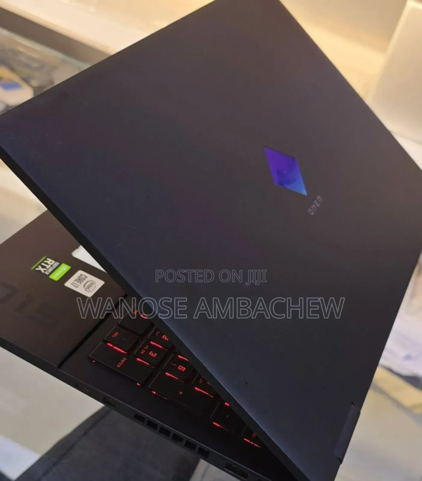 New Laptop HP Omen 15 16GB Intel Core I7 SSD 1T