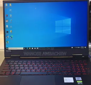 New Laptop HP Omen 15 16GB Intel Core I7 SSD 1T