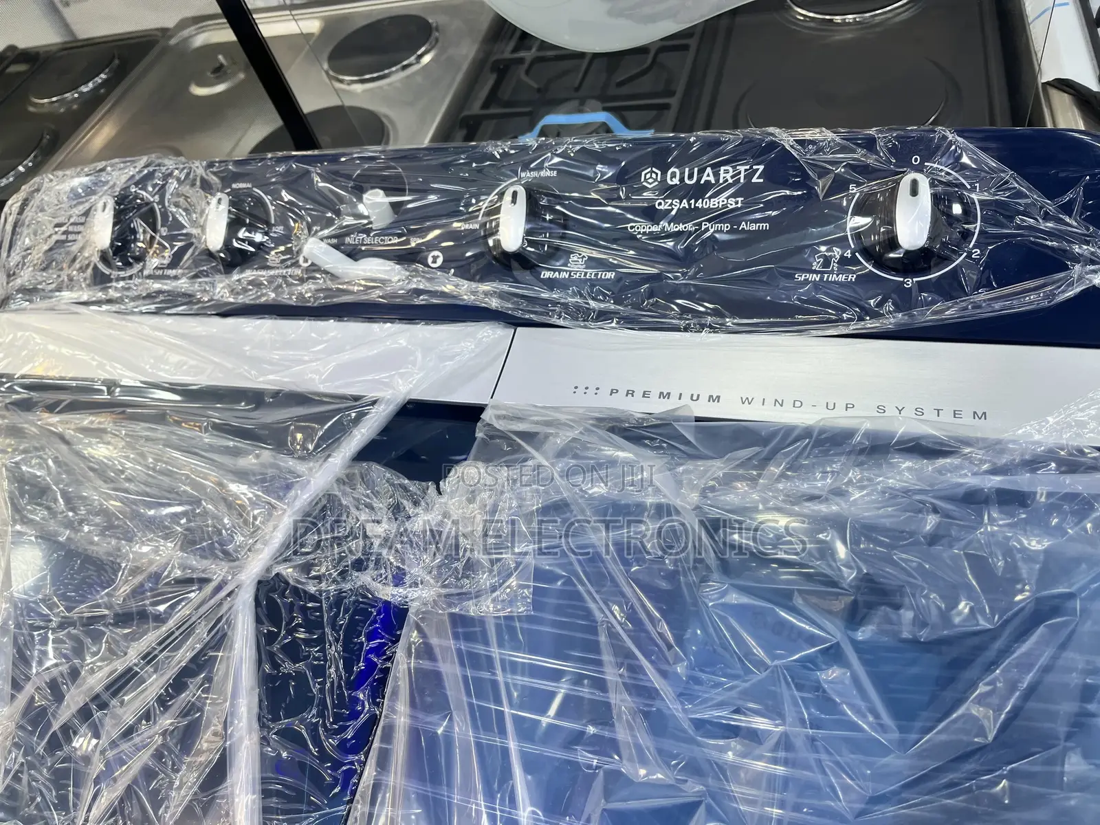 Quartz Semi Automatic Washing Machines