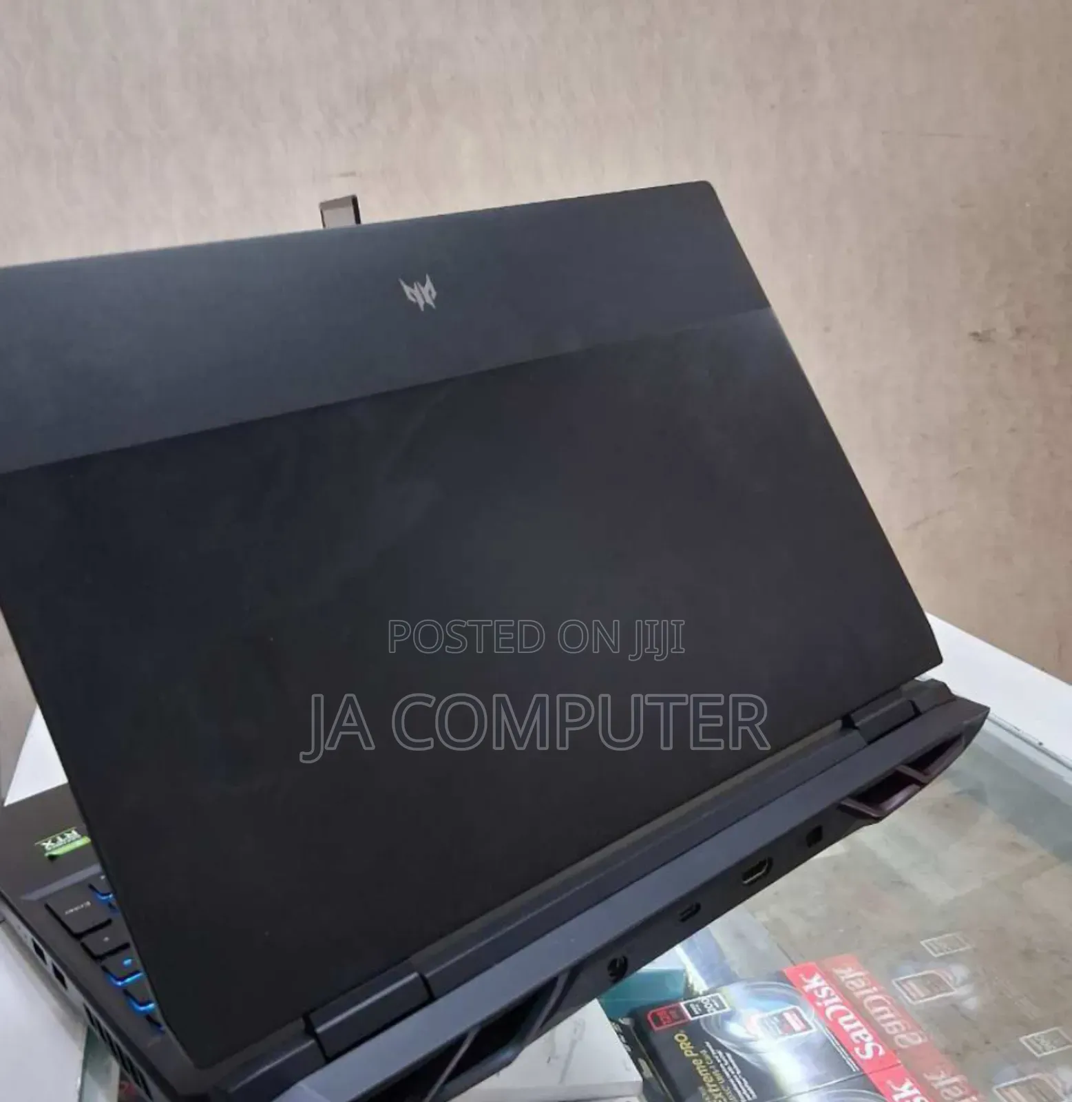 New Laptop Acer Predator Helios 300 16GB Intel Core I9 SSD 1T