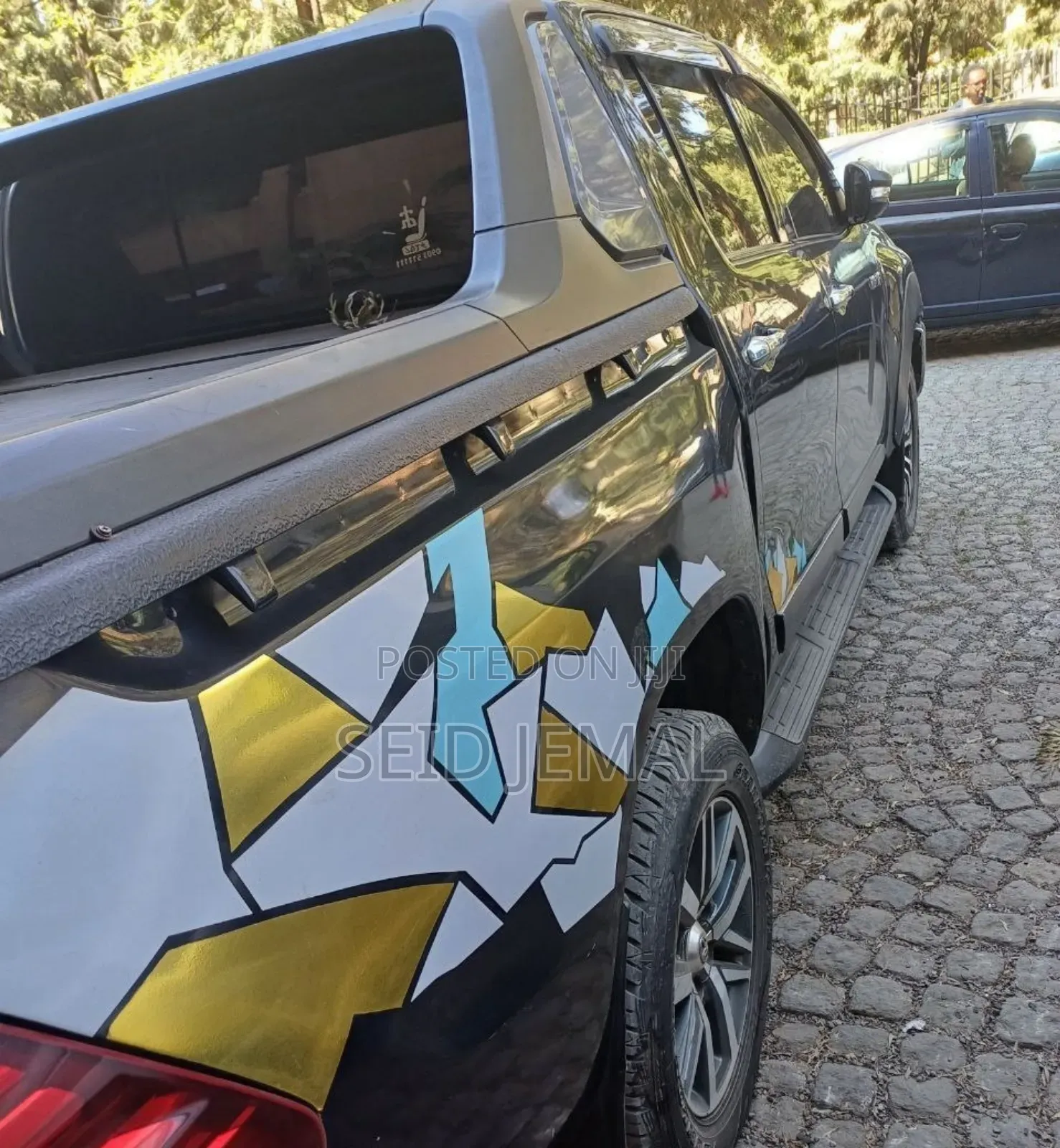 Toyota Hilux 2017 Matt Black