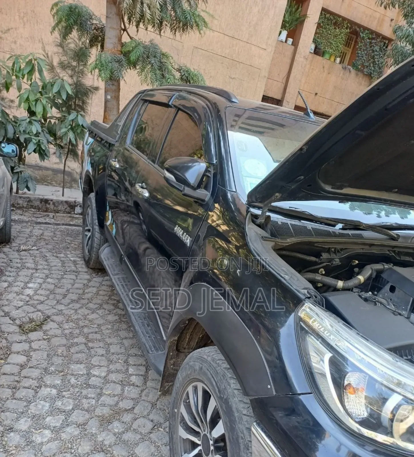 Toyota Hilux 2017 Matt Black