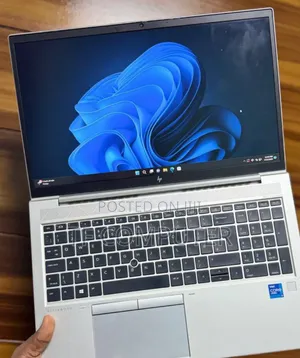 New Laptop HP EliteBook 850 G8 16GB Intel Core I7 SSD 512GB
