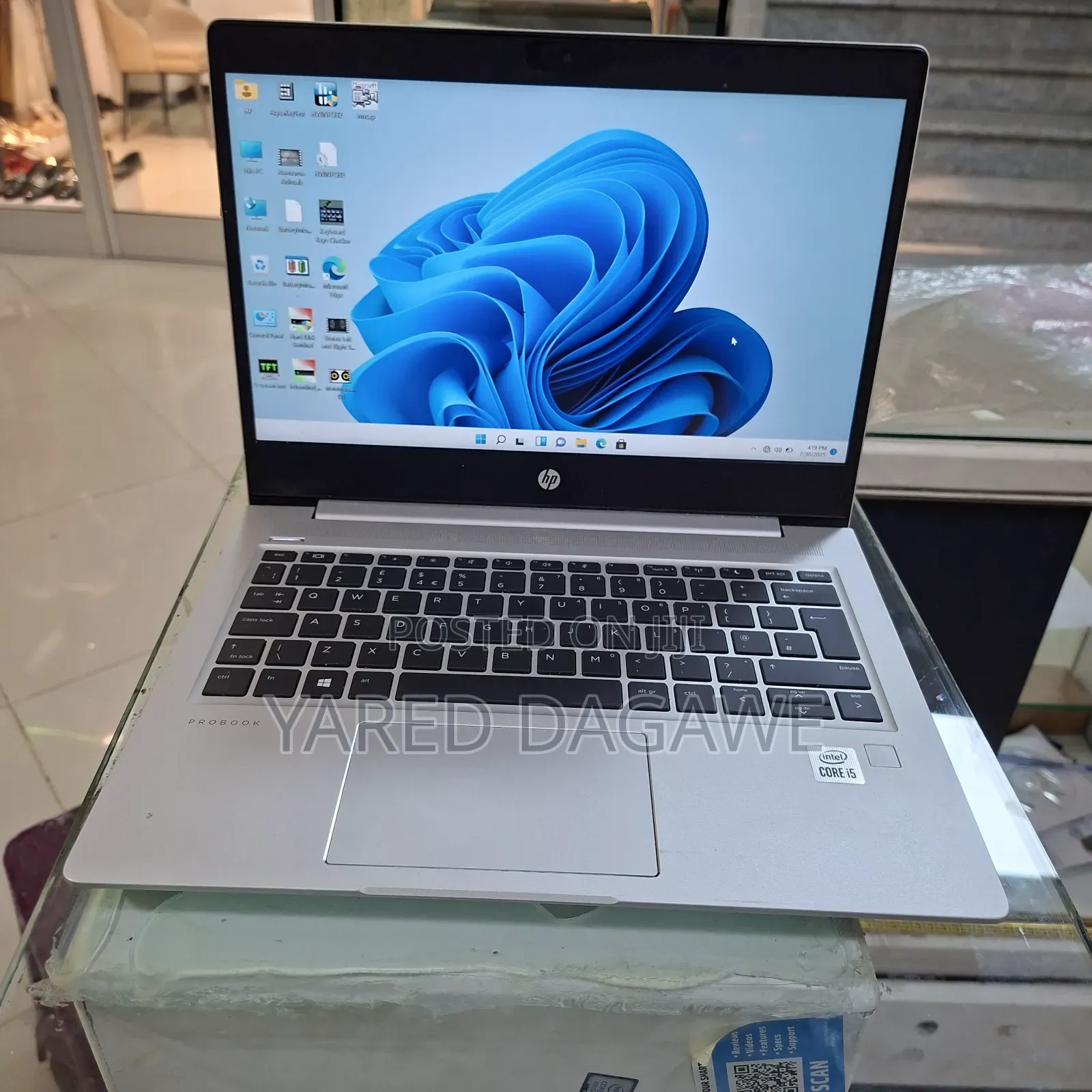 New Laptop HP ProBook 430 G7 16GB Intel Core I5 SSD 512GB