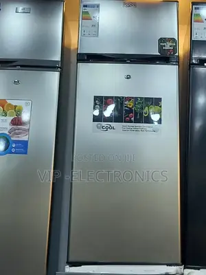 Cool Refrigerator 350 Fridge Silver