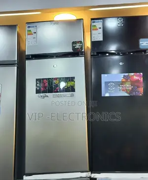 Cool Refrigerator 350 Fridge Silver