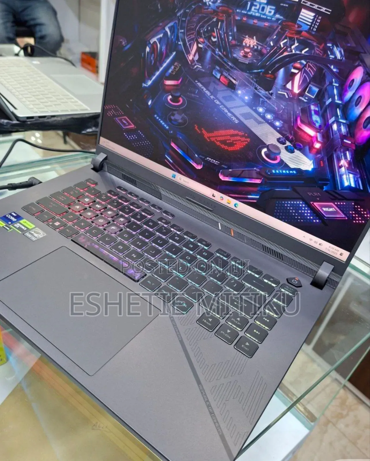 New Laptop Asus ROG Strix G15 16GB Intel Core I9 SSD 512GB