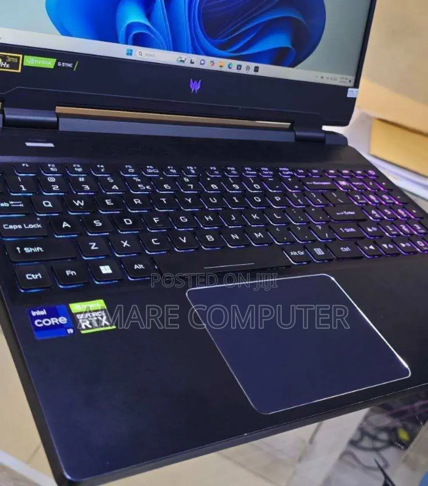 New Laptop Acer 16GB Intel Core I9 SSD 1T