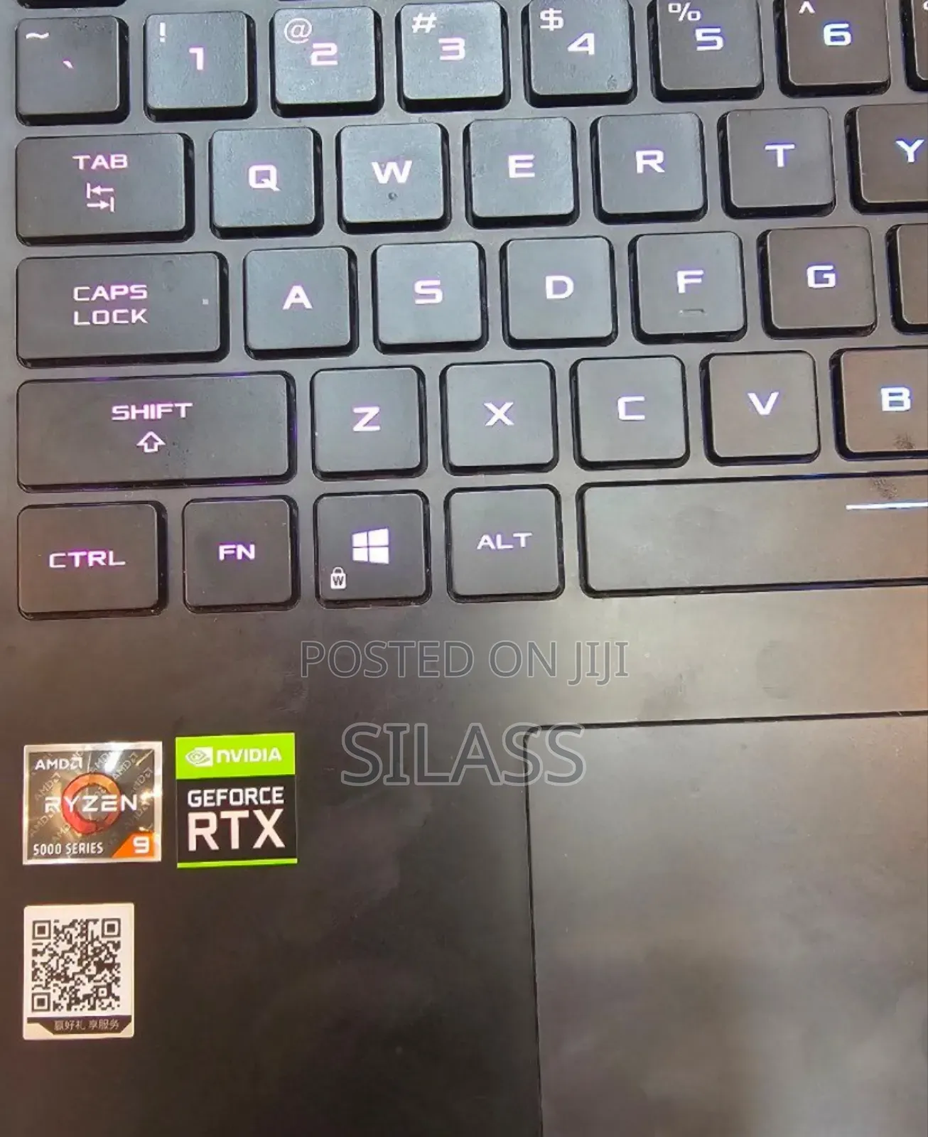 New Laptop Asus ROG Strix G17 32GB AMD Ryzen 9 SSD 1T