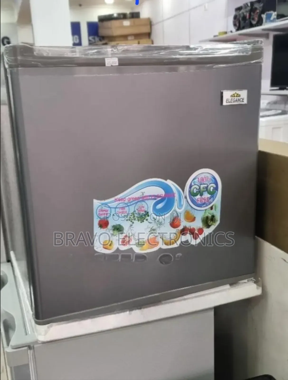 Cool in Style! Elegance 40l Mini Fridge – Perfect