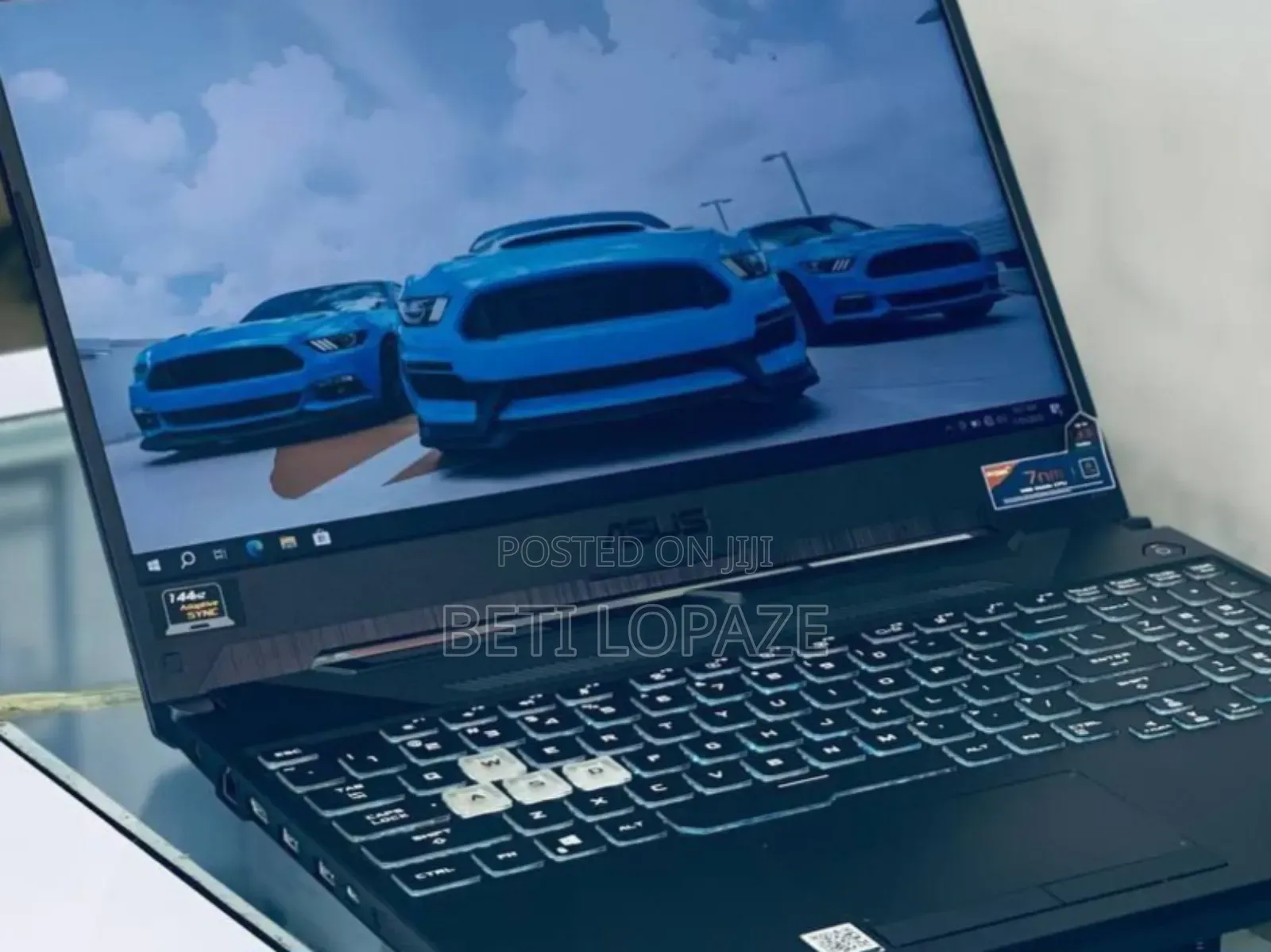 New Laptop Asus TUF Gaming A15 16GB AMD Ryzen 7 SSD 512GB