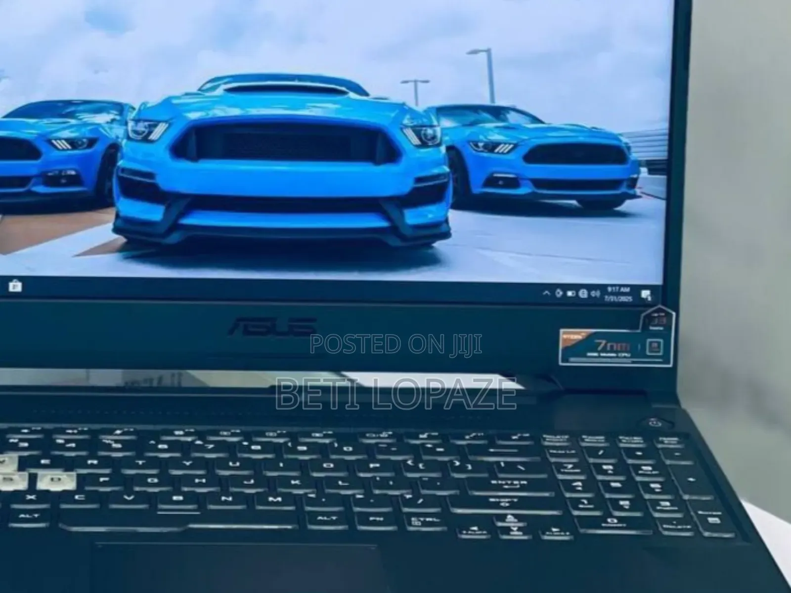 New Laptop Asus TUF Gaming A15 16GB AMD Ryzen 7 SSD 512GB