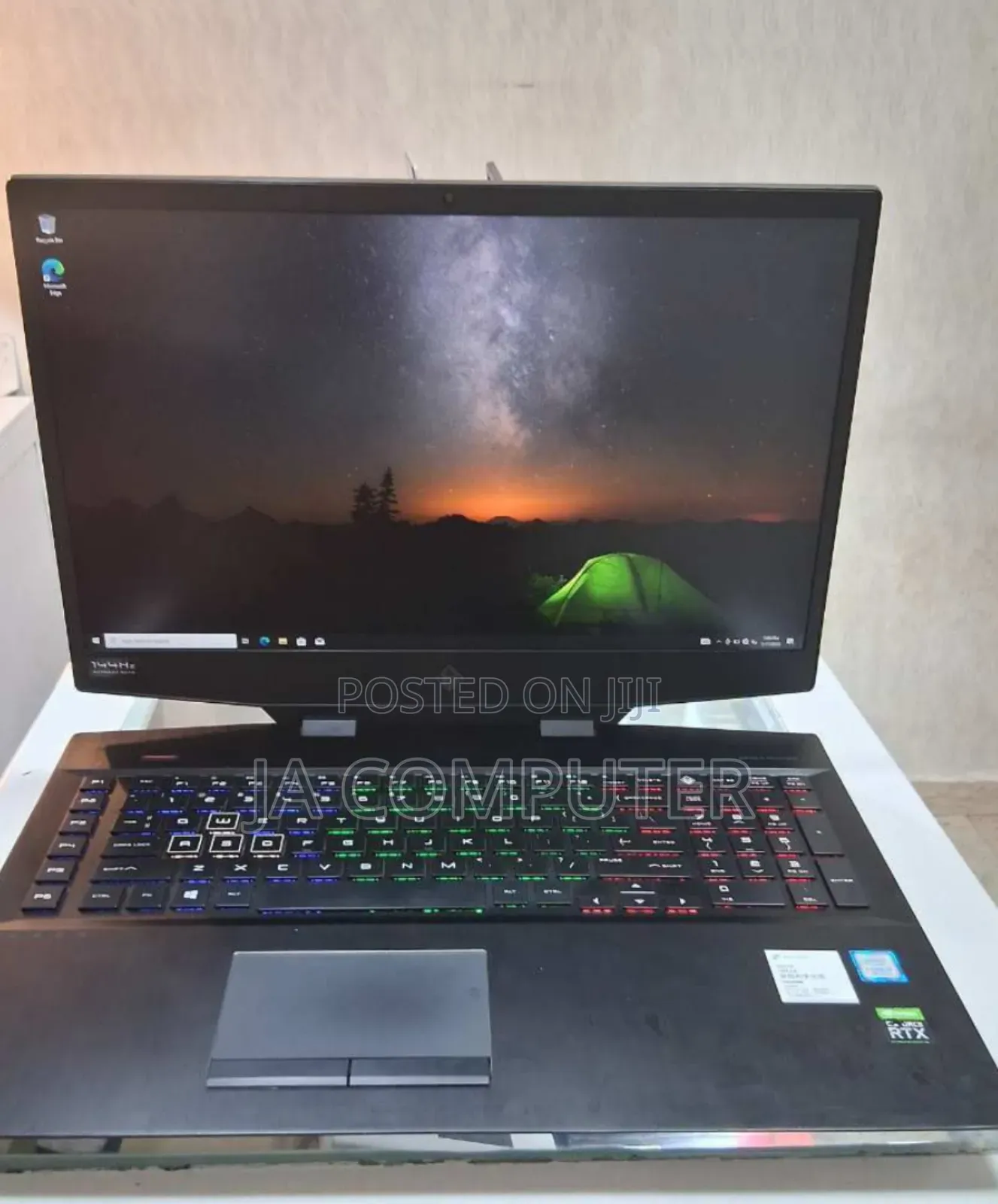 New Laptop HP Omen X 16GB Intel Core I7 SSD 1T