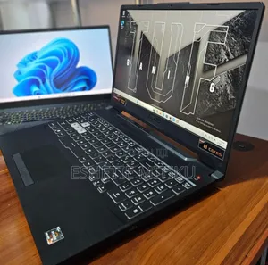 New Laptop Asus TUF Gaming A15 16GB AMD Ryzen 7 SSD 512GB