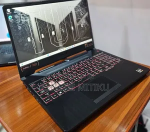 New Laptop Asus TUF Gaming A15 16GB AMD Ryzen 7 SSD 512GB