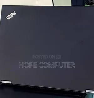 New Laptop Lenovo ThinkPad Yoga 370 16GB Intel Core I5 SSD 512GB