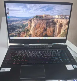 New Laptop HP Omen 15 16GB Intel Core I7 SSD 512GB