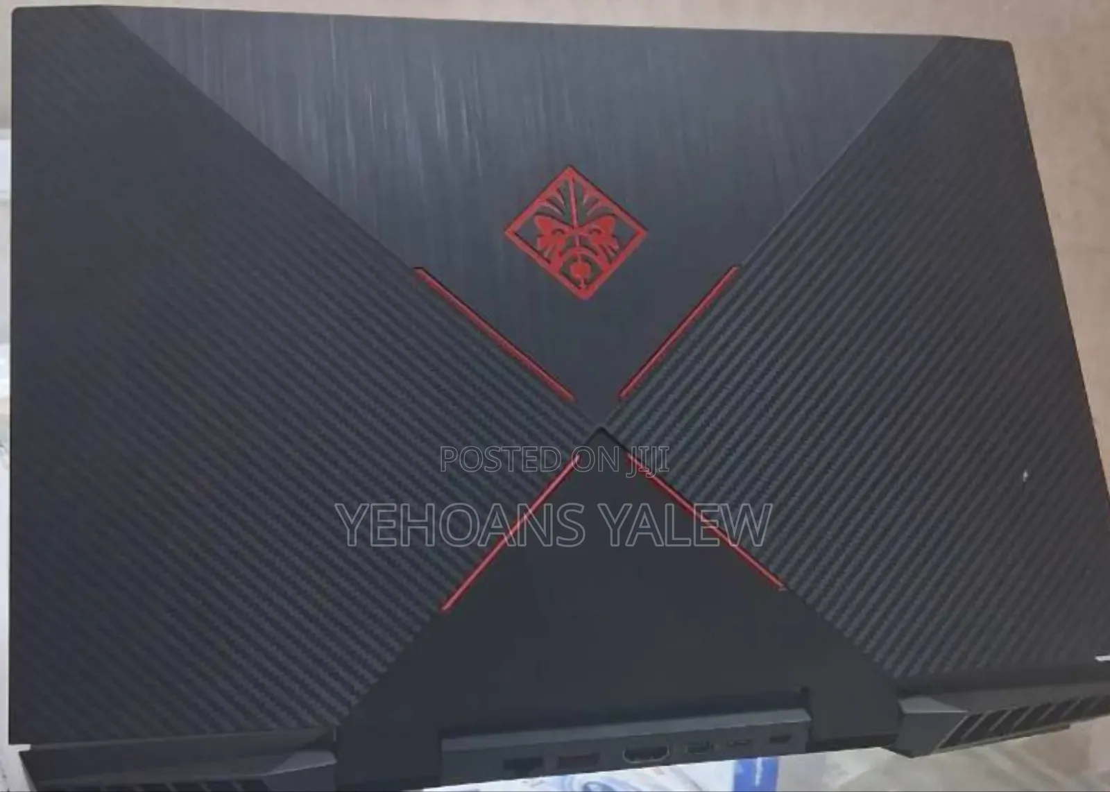 New Laptop HP Omen 15 16GB Intel Core I7 SSD 512GB