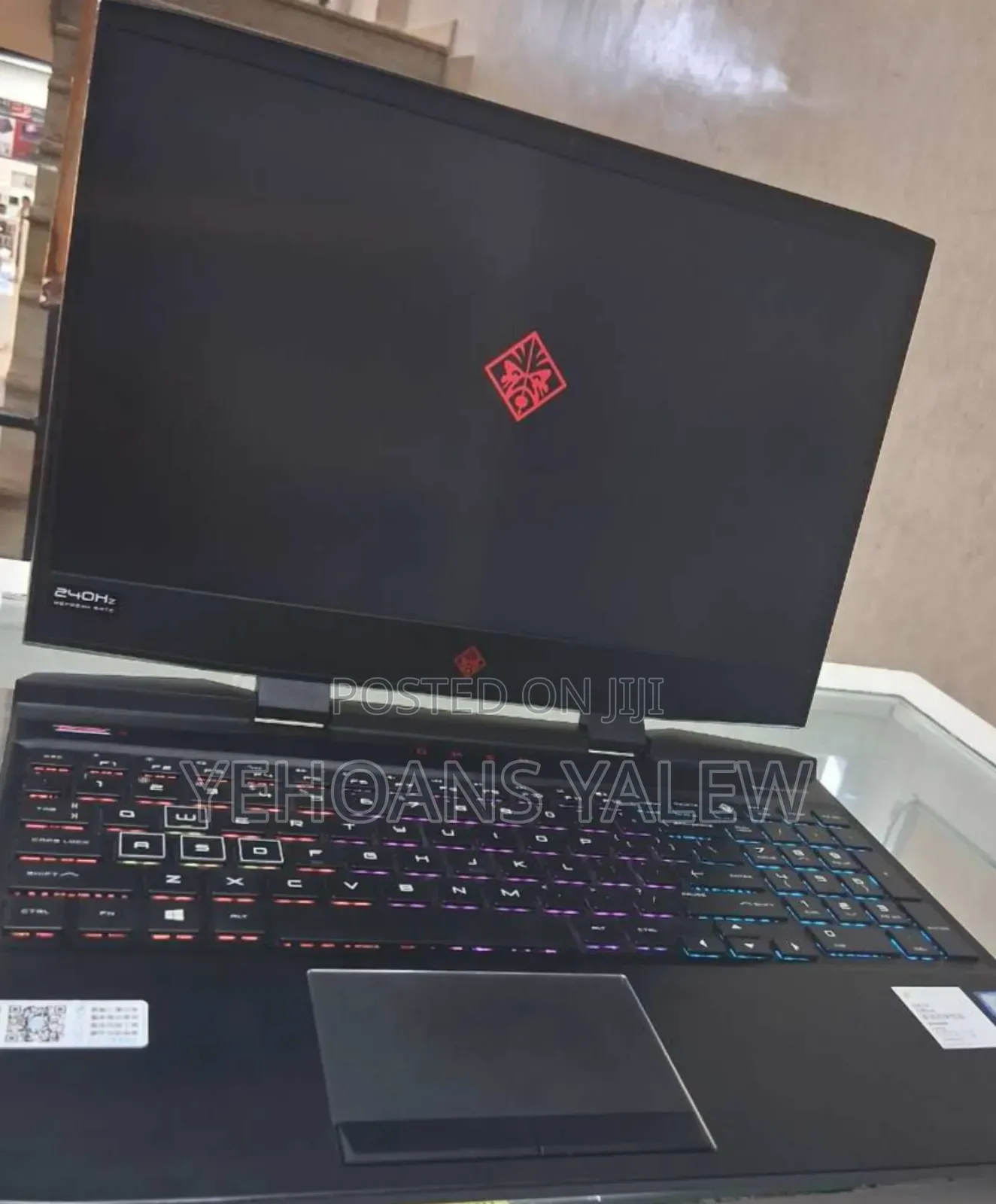 New Laptop HP Omen 15 16GB Intel Core I7 SSD 512GB