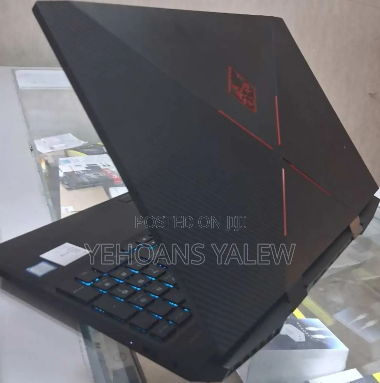 New Laptop HP Omen 15 16GB Intel Core I7 SSD 512GB