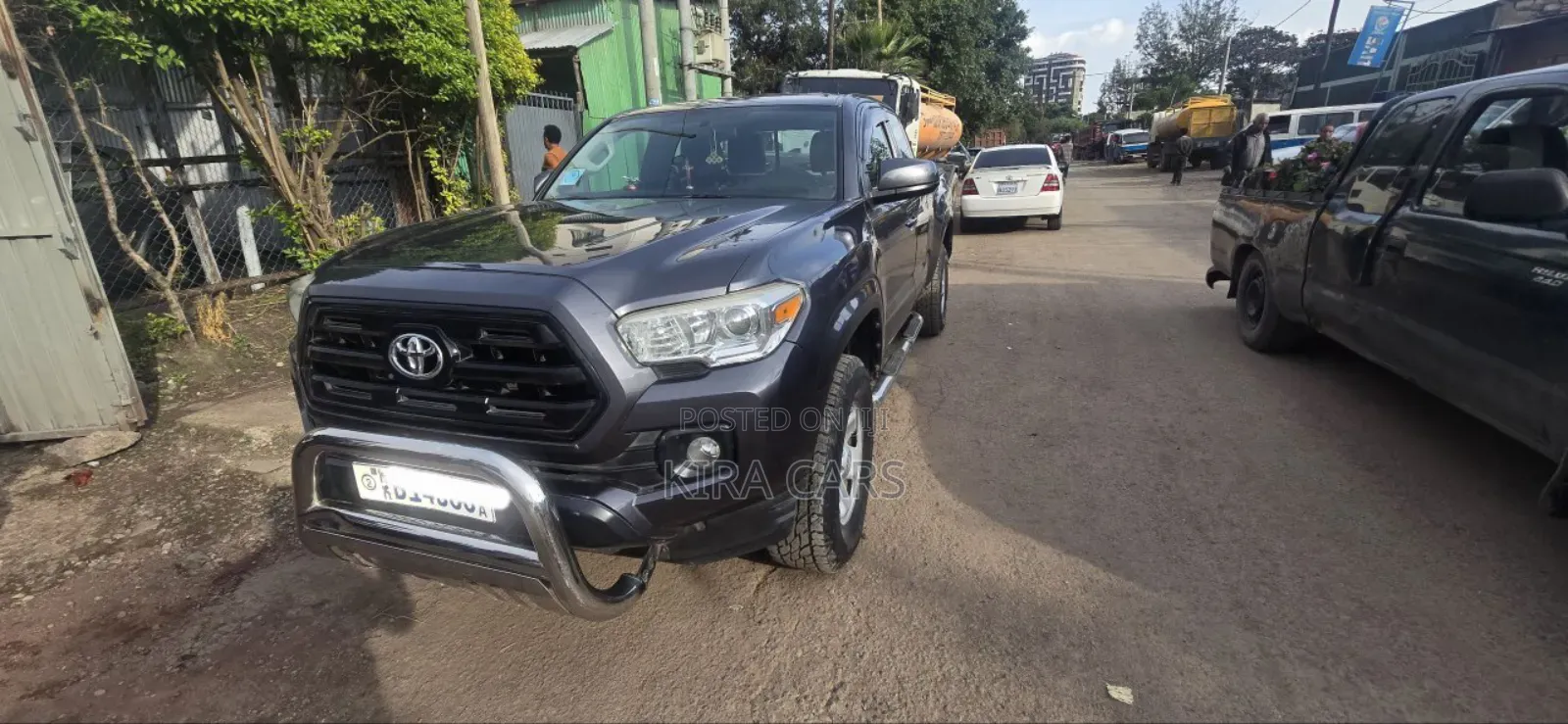 Toyota Tacoma 2017 Black