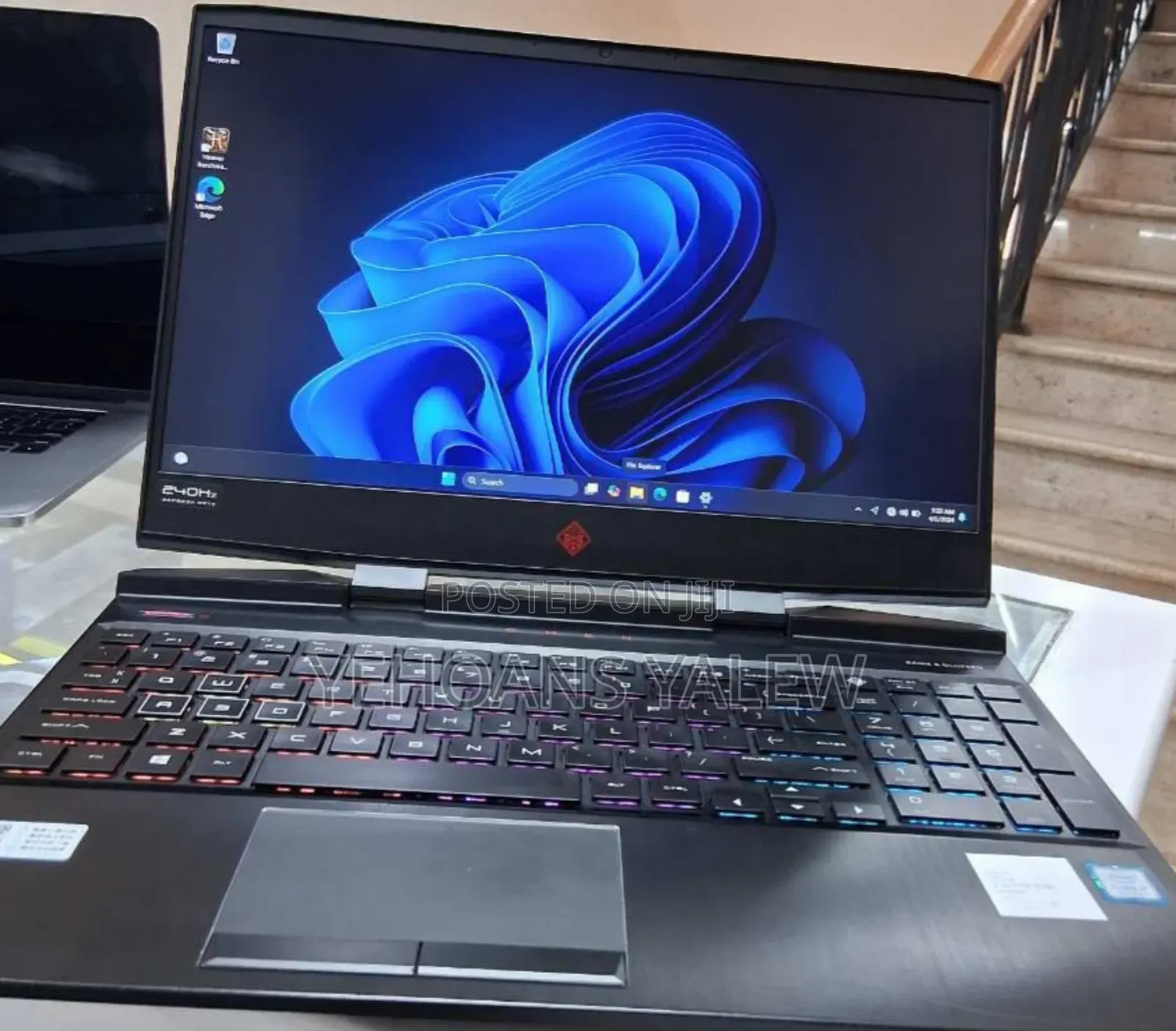 New Laptop HP Omen 15 16GB Intel Core I7 SSD 512GB