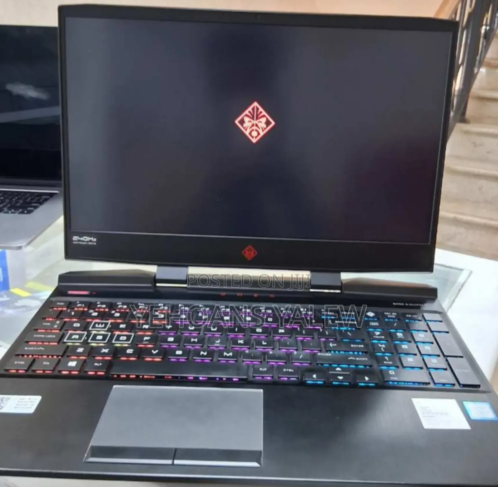 New Laptop HP Omen 15 16GB Intel Core I7 SSD 512GB