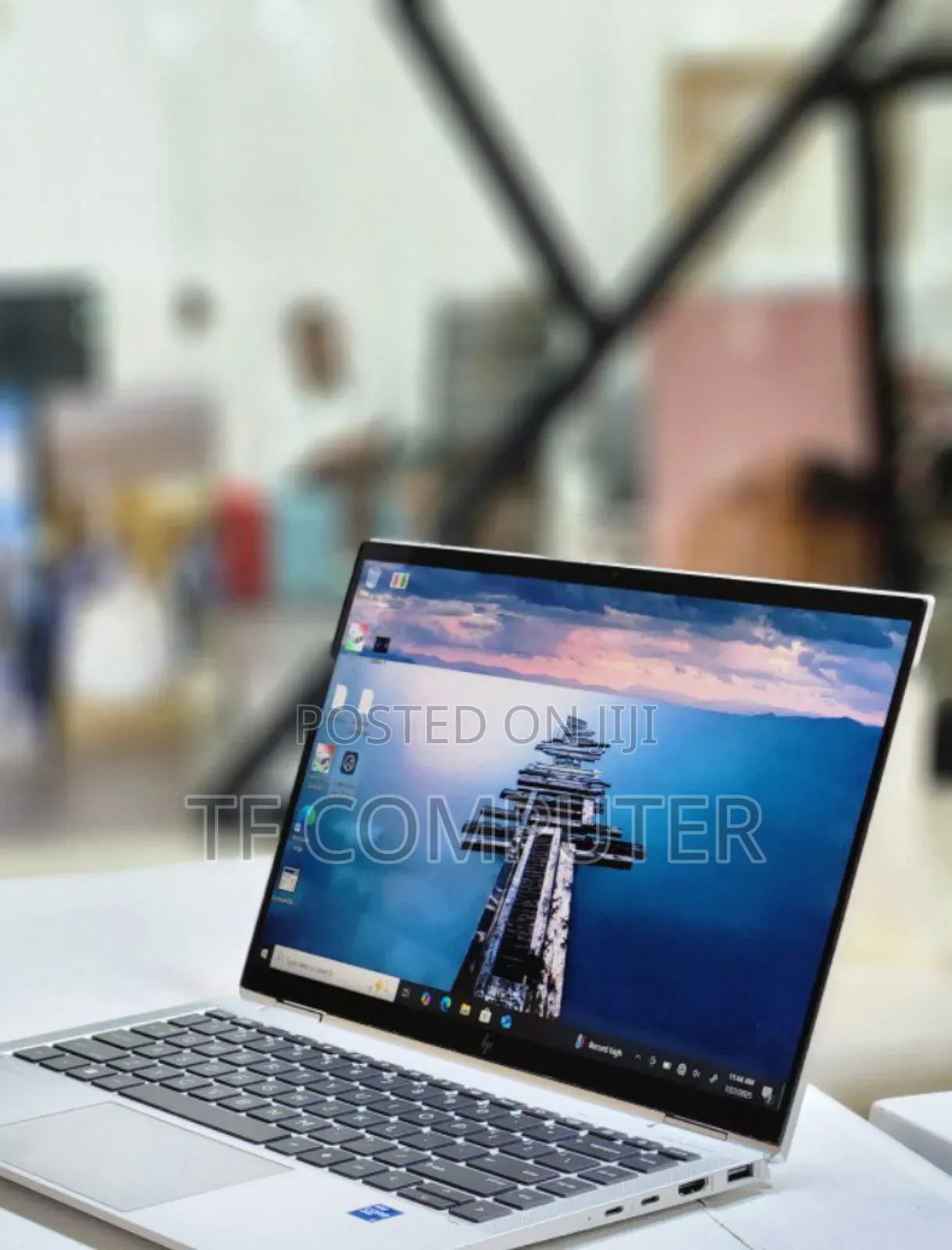 New Laptop HP EliteBook 1040 G8 16GB Intel Core I7 SSD 512GB