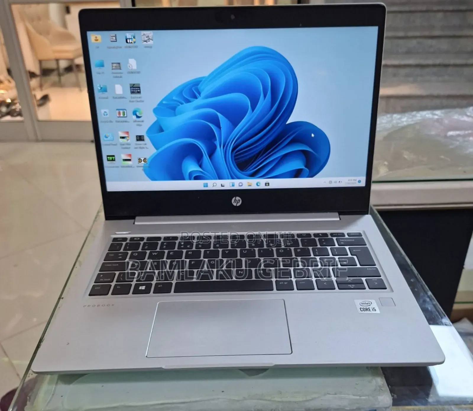 New Laptop HP ProBook 430 G7 16GB Intel Core I5 SSD 512GB