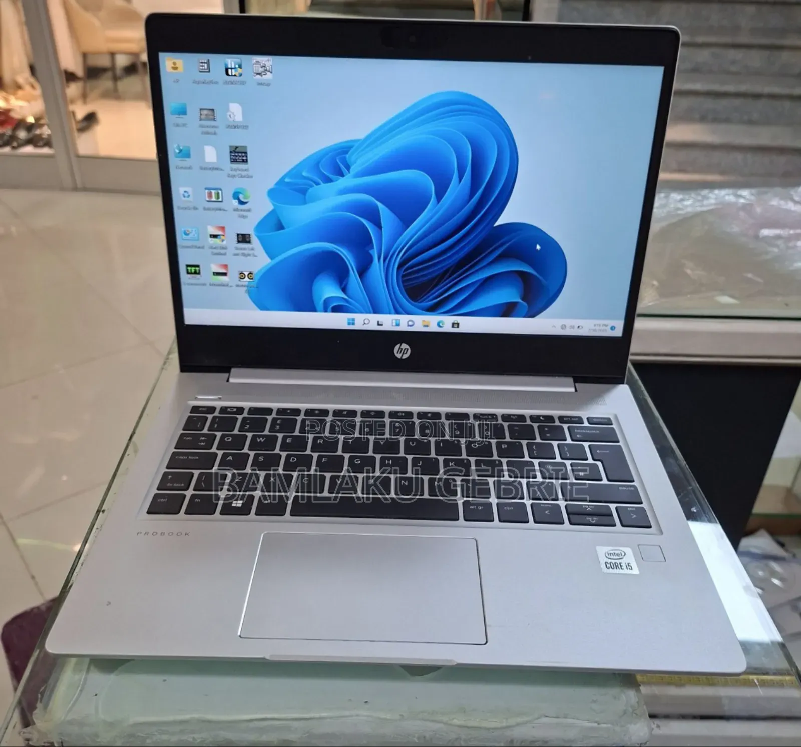 New Laptop HP ProBook 430 G7 16GB Intel Core I5 SSD 512GB