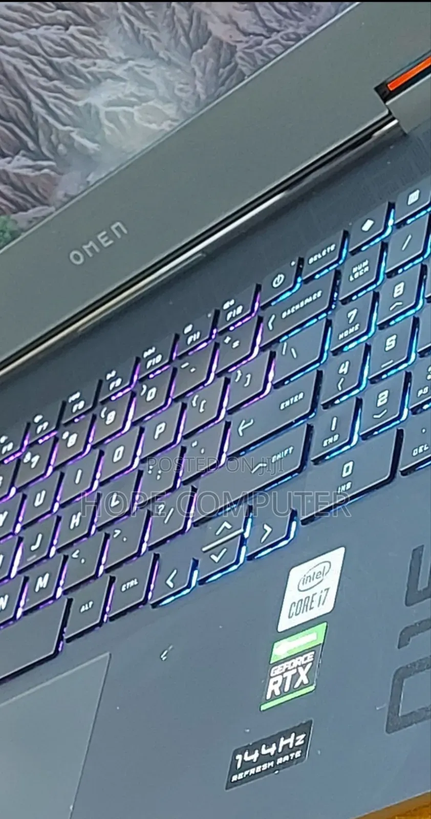 New Laptop HP Omen 15 16GB Intel Core I7 SSD 1T