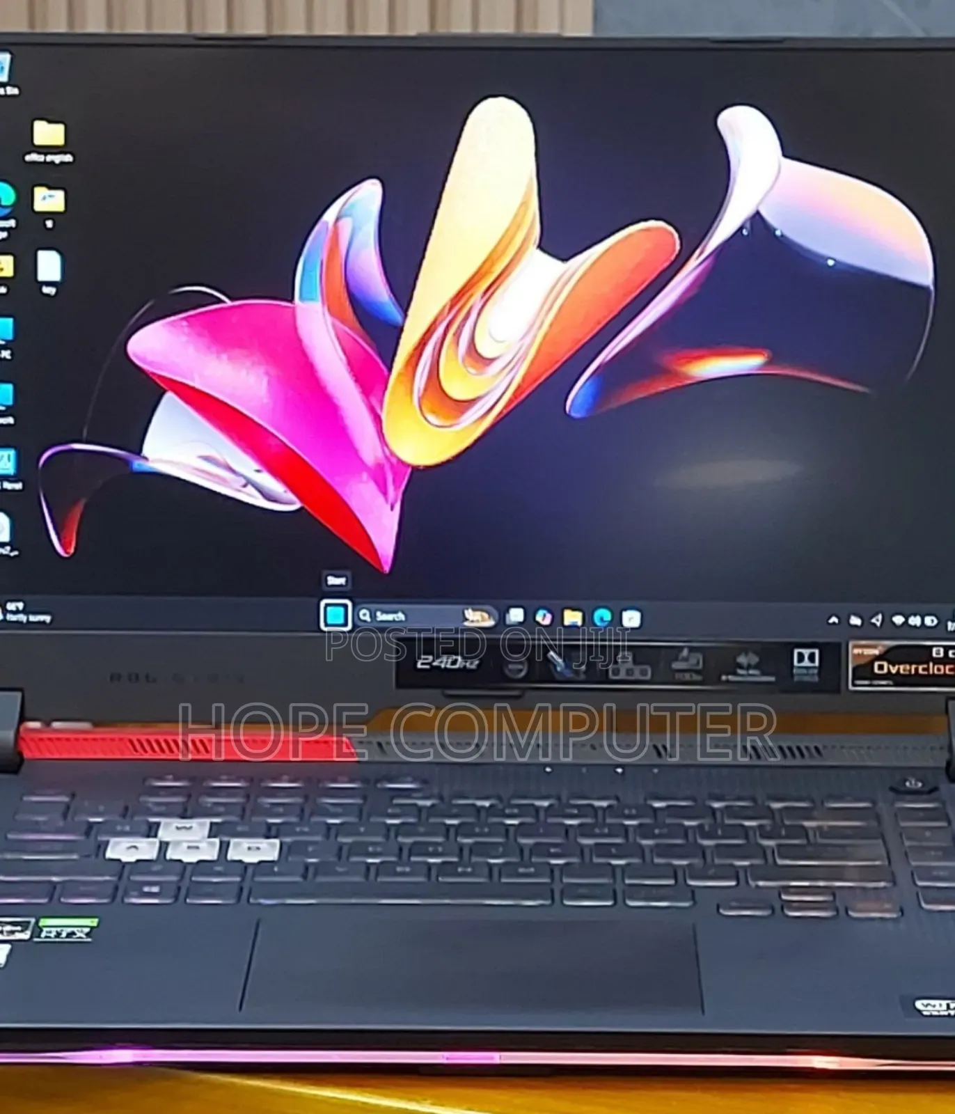 New Laptop HP Omen 15 16GB Intel Core I7 SSD 1T