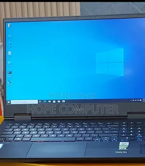 New Laptop HP Omen 15 16GB Intel Core I7 SSD 1T