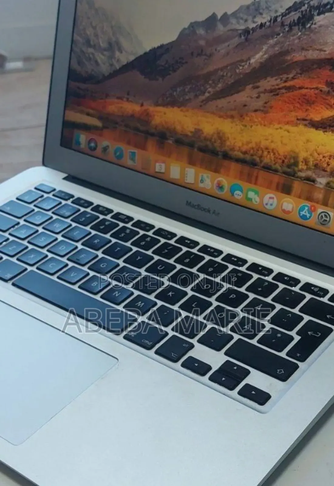 New Laptop Apple MacBook Air 2017 8GB Intel Core I5 SSD 128GB