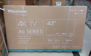Photo - Hisense 43” Tv –Cinema at Home Stunning Hd Clarity