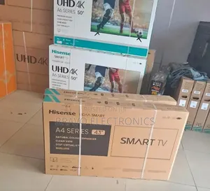 Hisense 43” Tv –Cinema at Home Stunning Hd Clarity