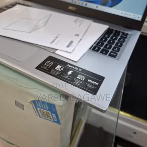 New Laptop Acer Aspire 5 8GB Intel Core I3 SSD 512GB