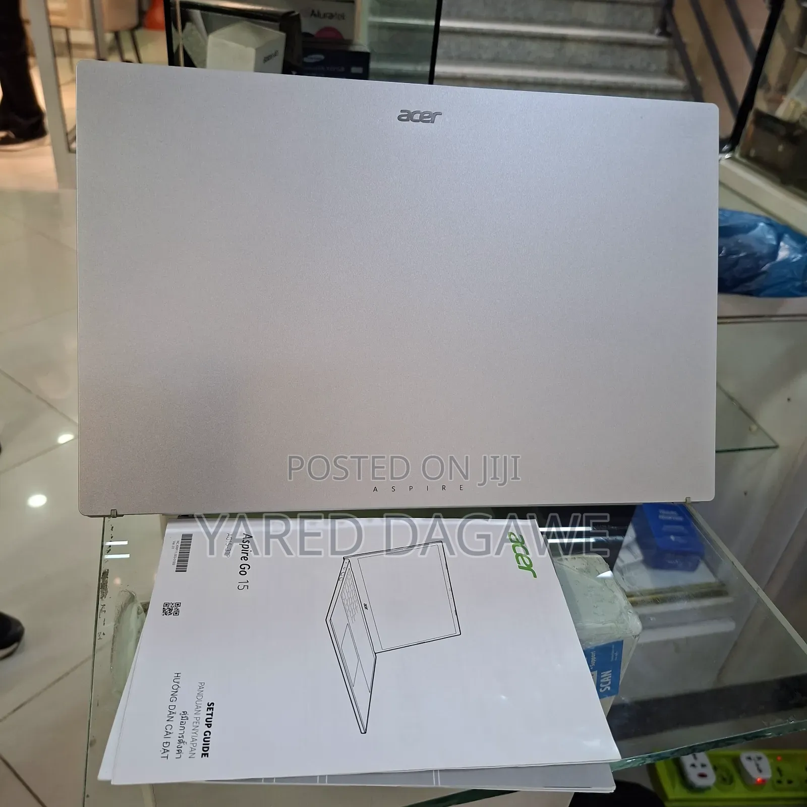 New Laptop Acer Aspire 5 8GB Intel Core I3 SSD 512GB