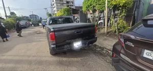 Toyota Tacoma 2017 Black