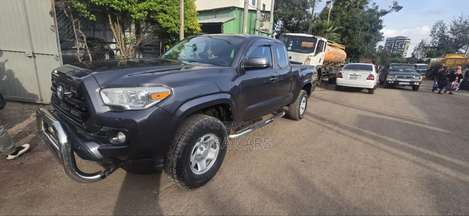 Toyota Tacoma 2017 Black