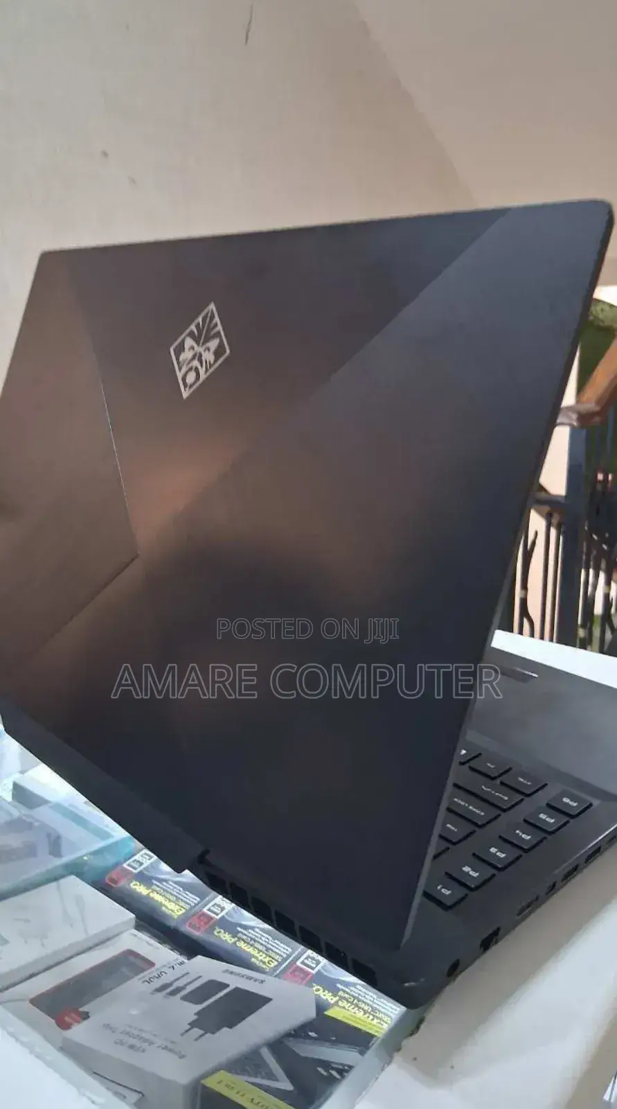 New Laptop HP Omen 17 16GB Intel Core I7 SSD 1T